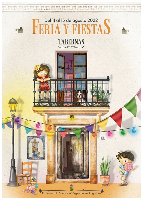 La Feria y Fiestas de Tabernas contarán con los conciertos gratuitos de Keen Levy, Natalia, Laura Gallego, Jalezz y Yanye