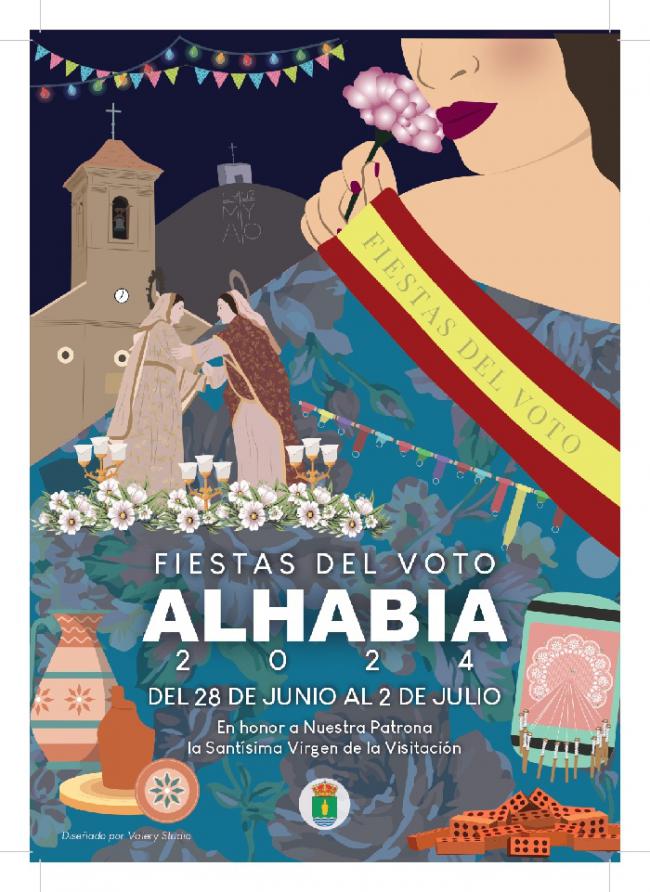 Alhabia celebra sus Fiestas del Voto en honor a la Virgen de la Visitación