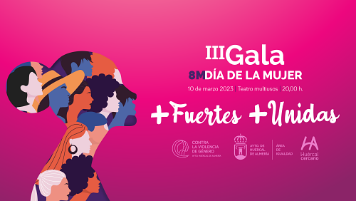 Huércal de Almería premia a mujeres referentes en su tercera Gala de la Mujer