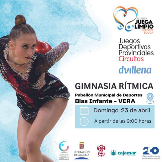 Torneo de Gimnasia Rítmica en Vera