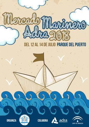 El Mercado Marinero de Adra se instalará del 12 al 14 en el Parque del Puerto