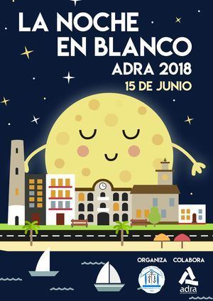 ‘Noche en Blanco’ de espectáculos, cultura y descuentos comerciales en Adra