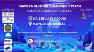 El Ayuntamiento de Adra organiza una limpieza de fondos marinos