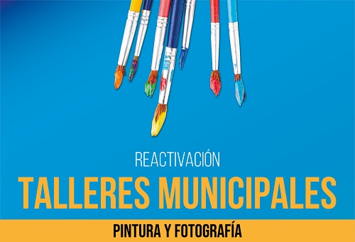 Preinscripciones para talleres online de pintura y fotografía en Roquetas