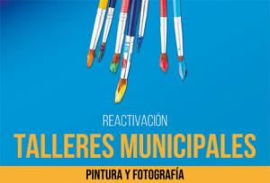 Preinscripciones para talleres online de pintura y fotografía en Roquetas