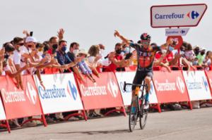 ‘Costa de Almería’ se exhibe al mundo con la etapa más espectacular de La Vuelta Ciclista a España