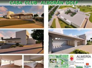 La nueva Casa Club de Alborán Golf ha sido licitada