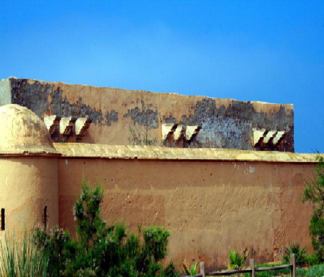 Reclaman al Estado la rehabilitación de la Casa Fuerte de la Cruceta,