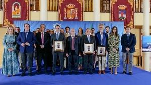 Diputación provincial, Rodolfo Caparrós y Ginés Valera, distinguidos con los Premios Castillo de Las Roquetas