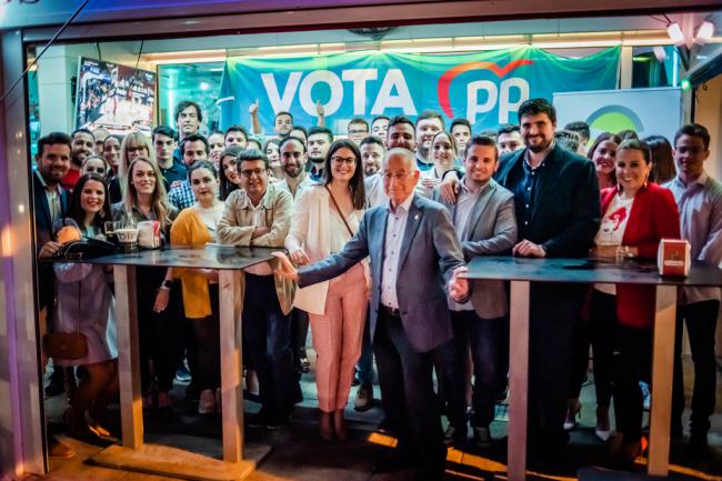 El Partido Popular apuesta por los jóvenes roqueteros