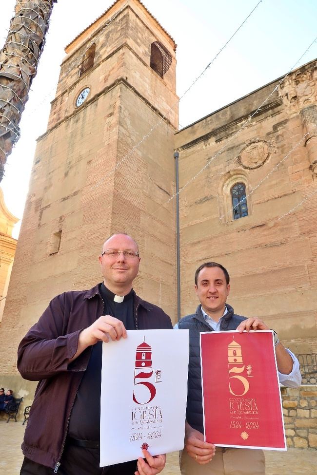 Vera celebra el V Centenario de su Iglesia Fortaleza