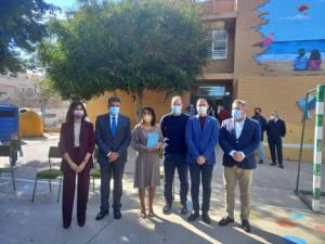 Educación conmemora el Día de Andalucía en tres centros educativos de Almería