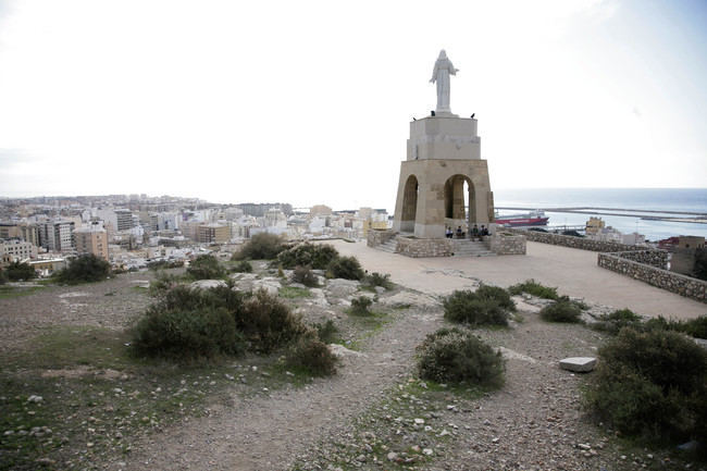 El Ayuntamiento invertirá 60.000 euros en el entorno del monumento al Sagrado Corazón