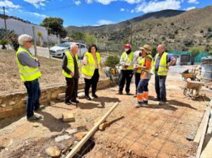 El PFEA mejora infraestructuras y espacios públicos de los municipios de Líjar y Chercos