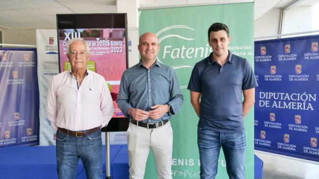 El Circuito Provincial de Tenis viajará por Pechina, El Ejido y Adra