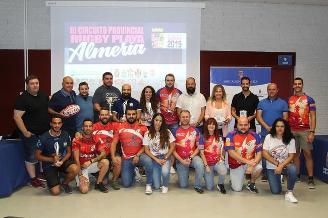 El Circuito de Rugby Playa de Diputación corona a sus campeones provinciales