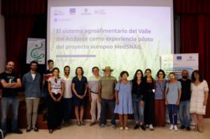 La FAMP clausura en Almócita el proyecto europeo MedSnail