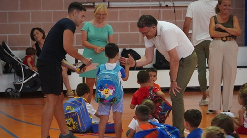 El área de Deportes de Berja clausura la Escuela de Verano con más de 150 participantes