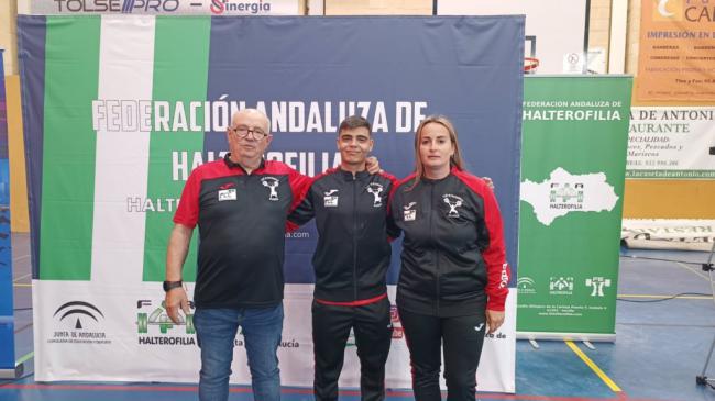 El Club de Halterofilia de Almería logra seis medallas de plata y dos de bronce en el Campeonato de Andalucía