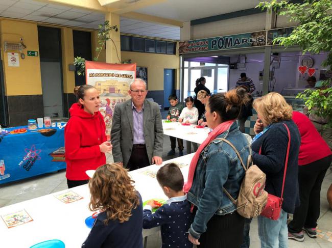 Excelente Acogida Al Taller De Cocina Molecular De La Campaña 'Mi Mercado Me Gusta'