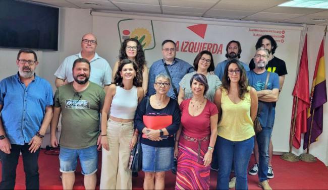 Izquierda Unida se reorganiza “para poner a Almería en el centro del debate político”