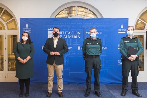 La Diputación de Almería mejorará diez cuarteles de la Guardia Civil