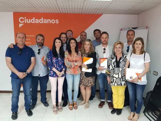 Ciudadanos abre en Tabernas, Benahadux, Nacimiento y Dalías