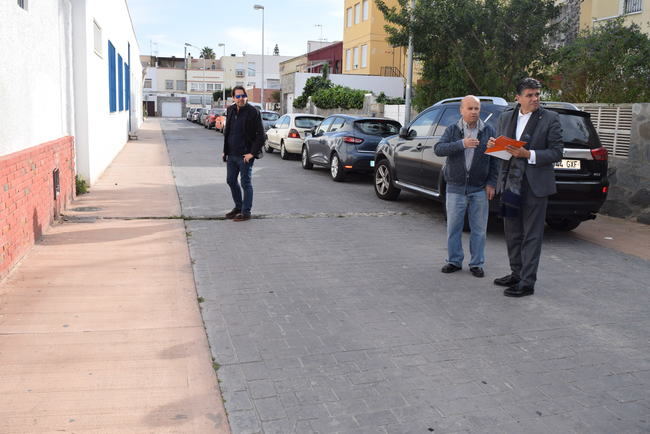 Ciudadanos demanda más seguridad en el barrio de Ciudad Jardín