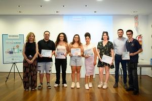 Premiados de la VIII edición del Concurso de Spot Publicitario de prevención del consumo de drogas