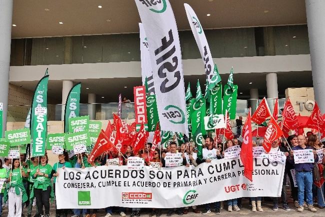 Trabajadores del SAS se movilizan contra recortes salariales