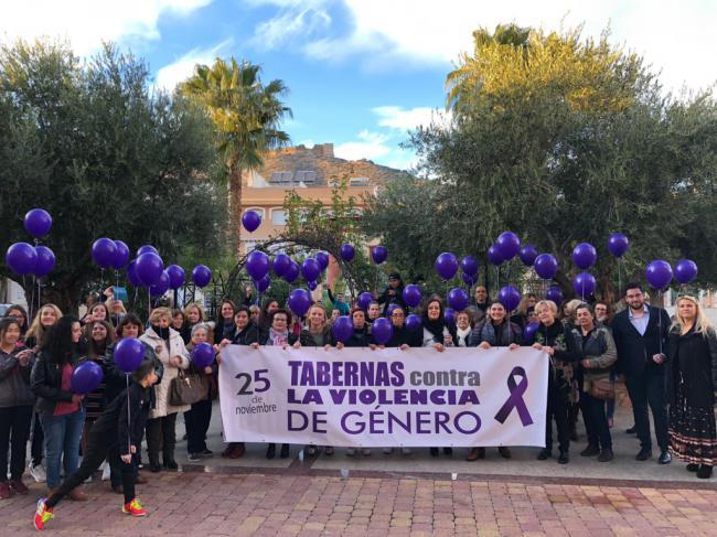 Tabernas contra la violencia machista