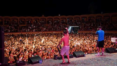 RVFV arrasa en la Plaza de Toros de Berja