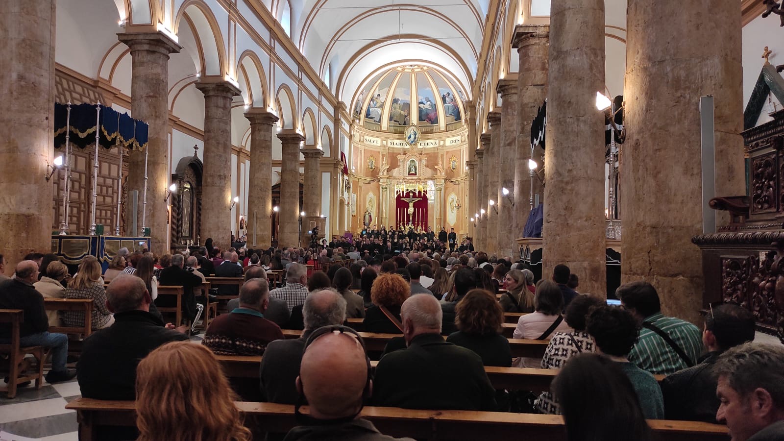 La OCAL llena de público la Parroquia de Berja con el ‘Réquiem’ de Mozart