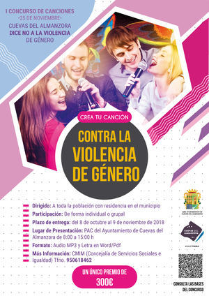 Canciones contra la violencia de género en Cuevas