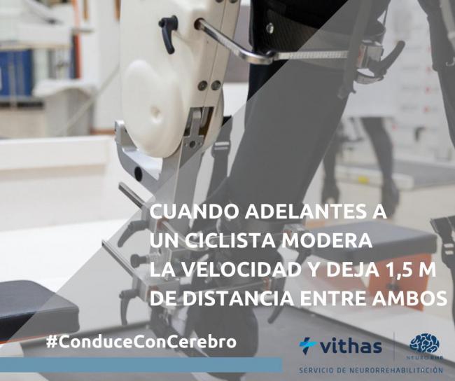 Personas con daño cerebral protagonizan la campaña #ConduceConCerebro