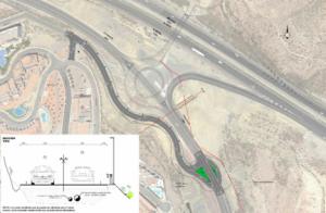 Salen a licitación dos nuevas infraestructuras de acceso a Las Colinas