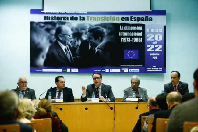 VIII Congreso Internacional Historia de la Transición en España