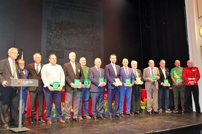 Un Congreso en Almería recuerda a las víctimas del terrorismo