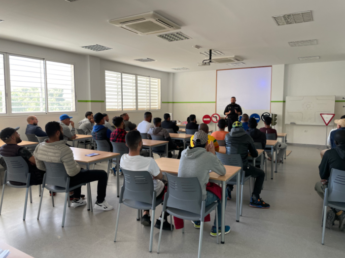 Vícar concluye el curso ‘Conozco las normas, circulo seguro/a’