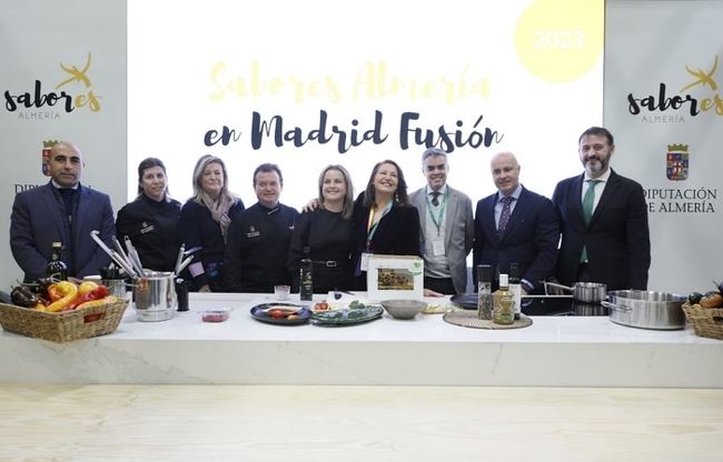 ‘Sabores Almería’ consolida en Madrid Fusión su gastronomía