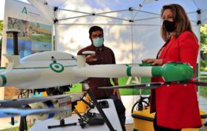 Agricultura lanza un proyecto de innovación para el uso de drones superficies agrarias