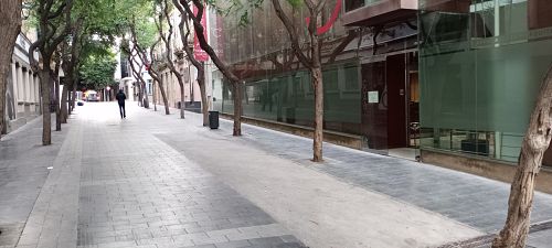 Primer paso para los contenedores soterrados de Plaza Masnou y calle Antonio González Egea