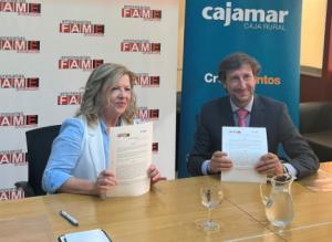 FAME y Cajamar aúnan esfuerzos para reconocer a las mujeres empresarias