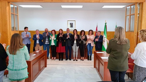 Acto institucional en Benahadux por el Día de Andalucía