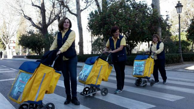 Más del 52 % de la plantilla de Correos en Almería son mujeres