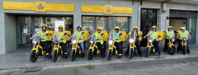 Correos reduce en casi 9,5 toneladas sus emisiones de CO2 en Almería