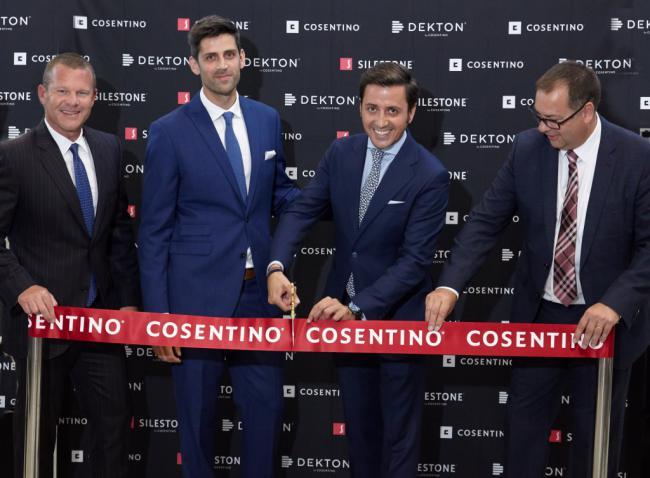 Grupo Cosentino inaugura nuevo “Center” en Vancouver