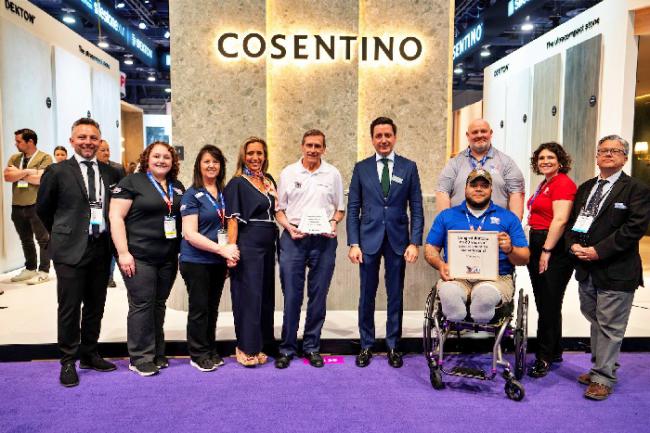 Éxito de las novedades de Cosentino en KBIS 2024 
 