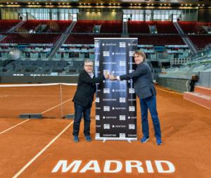 Cosentino vuelve a estar presente en el Mutua Madrid Open