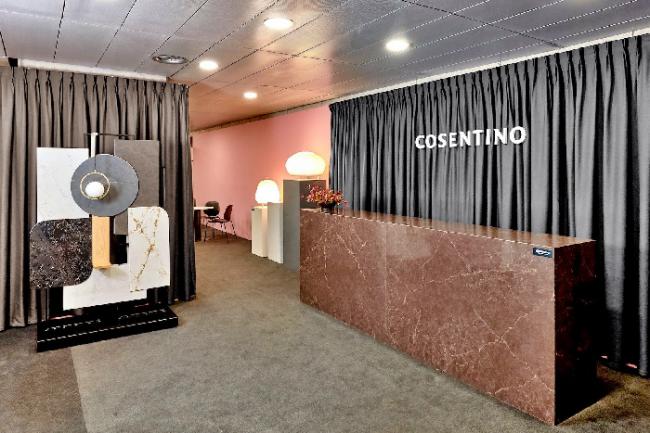 Cosentino convierte la Caja Mágica en una “muestra” de diseño